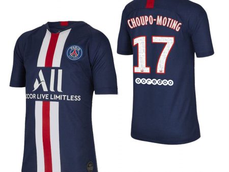 Eric Maxim Choupo-Moting Paris Saint-Germain Youth 19 20 Home Jersey For Cheap