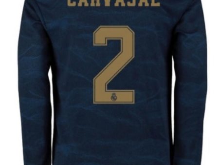 Dani Carvajal Long Sleeve 19 20 Away Jersey Hot on Sale