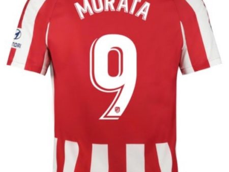 Alvaro Morata Atletico Madrid 19 20 Home Jersey Online now