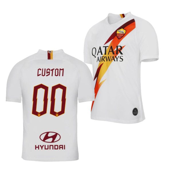 Roma Custom Away Jersey 19 20 Cheap