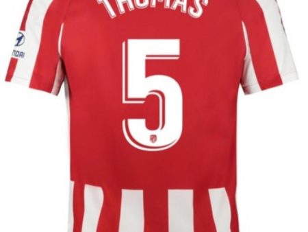 Atletico Madrid Thomas 19 20 Home Jersey Discount