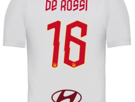 Daniele De Rossi AS Roma 19 20 Away Jersey Fashion