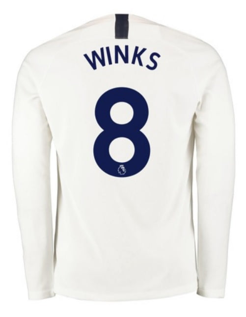 Harry Winks Long Sleeve 19 20 Home Jersey Sale