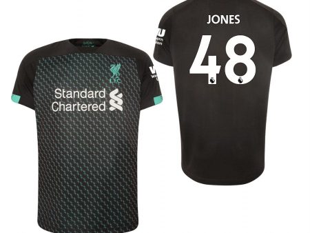 Curtis Jones Liverpool Youth 19 20 Third Jersey Fashion