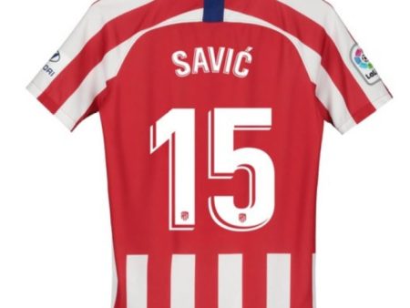 Atletico Madrid Savic Youth 19 20 Home Jersey Online