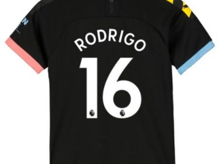 Rodrigo Hernandez Manchester City Youth 19 20 Away Jersey Online now