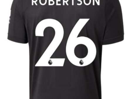 Andrew Robertson LFC 19 20 Third Jersey Cheap