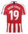 ATM Diego Costa 19 20 Home Jersey For Sale