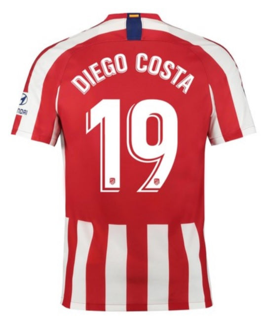 ATM Diego Costa 19 20 Home Jersey For Sale