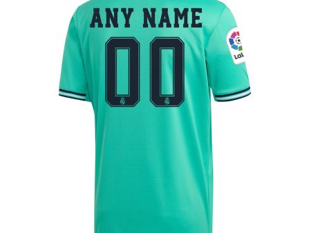 Real Madrid Custom 19 20 3rd Jersey Sale