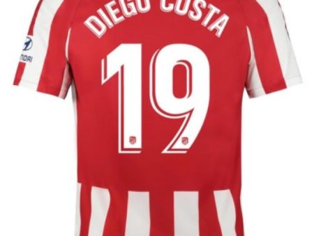 Diego Costa Atletico Madrid 19 20 Home Jersey Online now