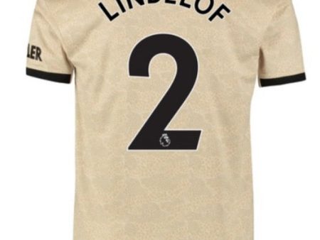 Victor Lindelof 19 20 Away Jersey Sale