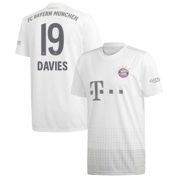 Alphonso Davies Bayern Munich Kids 19 20 Away Jersey For Sale