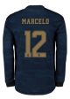 Marcelo Vieira Real Madrid LS 19 20 Away Jersey Supply