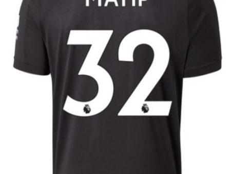 LFC Matip 19 20 Third Jersey Fashion