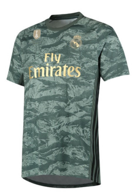 RM Navas 19 20 Goalkeeper Away Jersey For Cheap