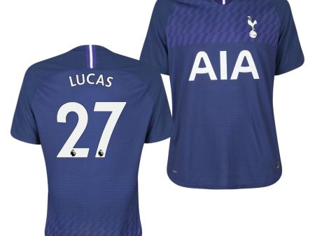 Lucas Moura 19 20 Away Jersey For Cheap