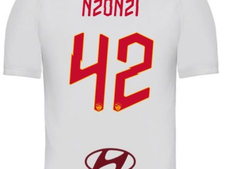 Steven Nzonzi AS Roma 19 20 Away Jersey Sale