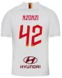 Steven Nzonzi AS Roma 19 20 Away Jersey Sale