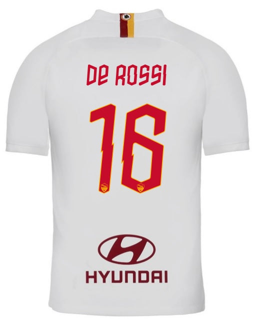 AS Roma De Rossi 19 20 Away Jersey Cheap