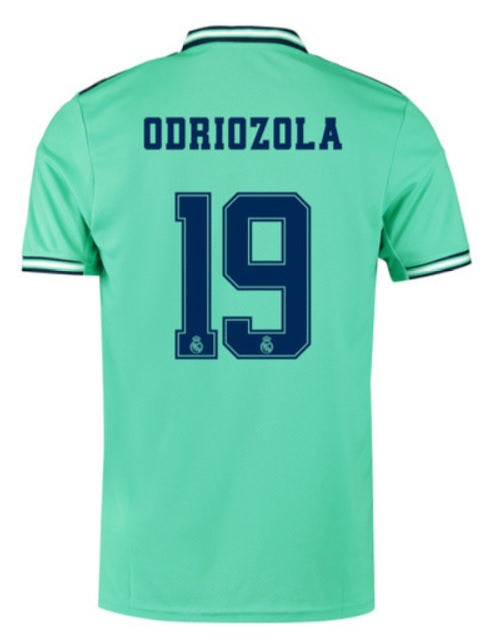 Alvaro Odriozola 19 20 Third Jersey Sale