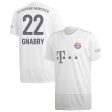 Serge Gnabry Kids 19 20 Away Jersey Discount