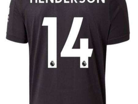 Jordan Henderson Liverpool 19 20 Third Jersey Hot on Sale