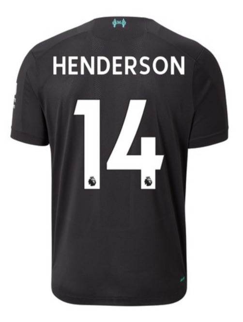 Jordan Henderson Liverpool 19 20 Third Jersey Hot on Sale