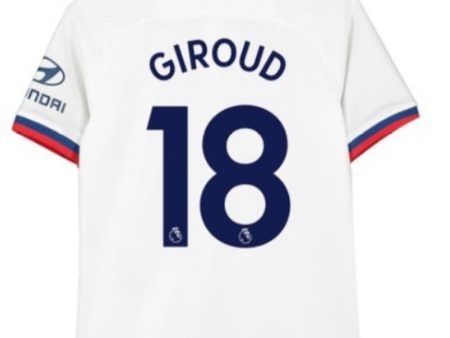 Olivier Giroud Chelsea Youth 19 20 Away Jersey Cheap