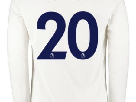 Dele Alli Long Sleeve 19 20 Home Jersey Online