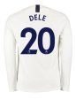 Dele Alli Long Sleeve 19 20 Home Jersey Online