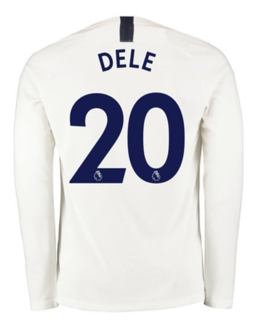 Dele Alli Long Sleeve 19 20 Home Jersey Online