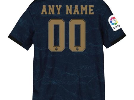 Real Madrid Custom Youth 19 20 Away Jersey Supply