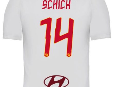 AS Roma Schick 19 20 Away Jersey For Discount