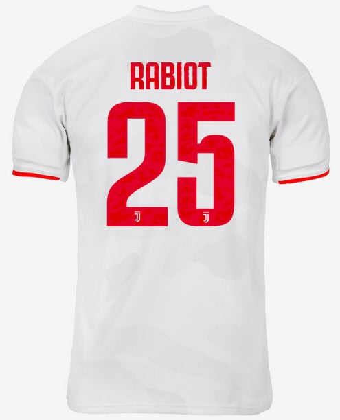 Adrien Rabiot 19 20 Away Jersey For Discount