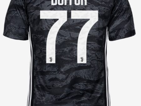 Buffon 19 20 Goalie Home Jersey Discount