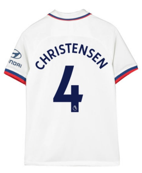 Andreas Christensen Youth 19 20 Away Jersey Supply