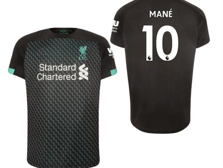 Sadio Mane Liverpool Youth 19 20 Third Jersey For Sale