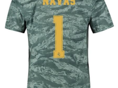 RM Navas 19 20 Goalkeeper Away Jersey For Cheap