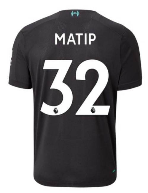 Joel Matip 19 20 Third Jersey Discount