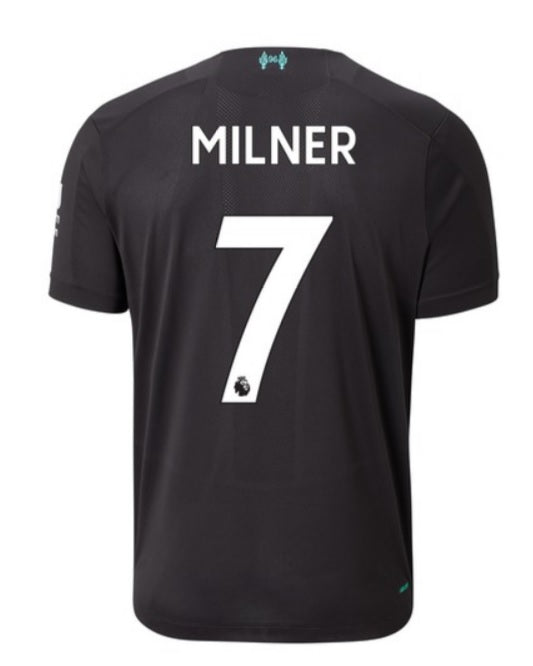 James Milner Liverpool 19 20 Third Jersey Discount