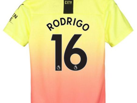 Rodrigo Hernandez Manchester City Youth 19 20 Third Jersey Sale