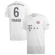 Thiago Alcantara Youth 19 20 Away Jersey For Discount