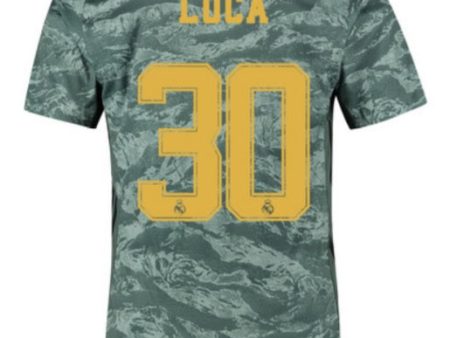 Luca Zidane 19 20 GK Away Jersey Supply