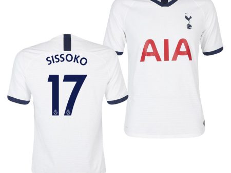 Tottenham Sissoko 19 20 Home Jersey Online now