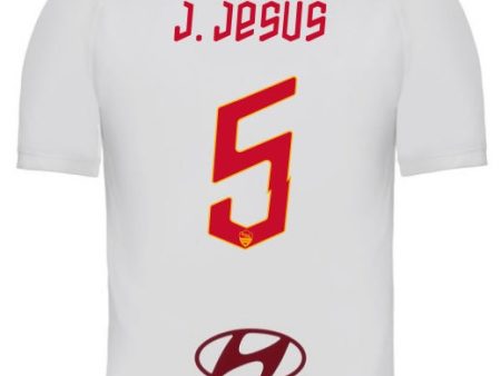 AS Roma J.Jesus 19 20 Away Jersey on Sale