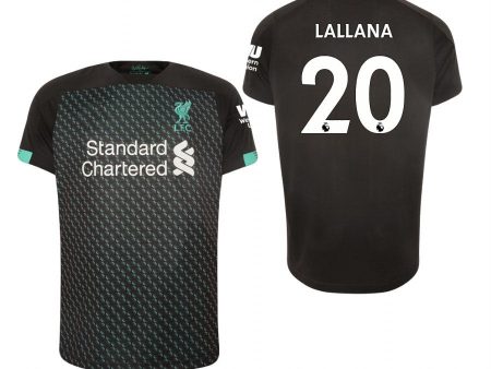 Adam Lallana Liverpool Youth 19 20 Third Jersey For Discount