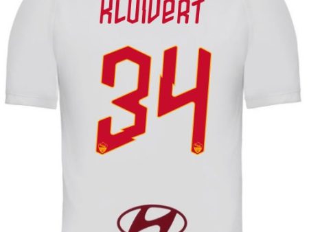 AS Roma Kluivert 19 20 Away Jersey For Sale