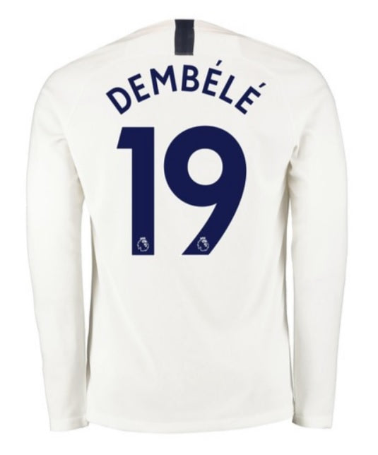 Mousa Dembele LS 19 20 Home Jersey Cheap