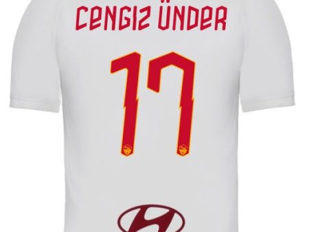 AS Roma Cengiz Under 19 20 Away Jersey Online now